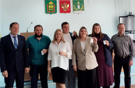 Завершено строительство дома блокированной застройки в р.п. Лунино